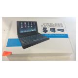 Wireless keyboard for iPads 5-6gen, iPad Pro,