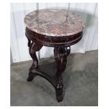 Plant Stand. Swan head Undercarriage with 16"