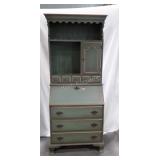 Country Craft Style Secretary Desk, 32" wide,