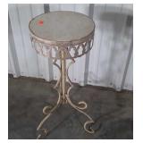 Plant Stand. Wrought iron Designers base with 12"