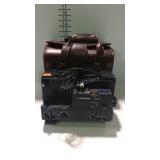 Chinon 4000GL projector and bag
