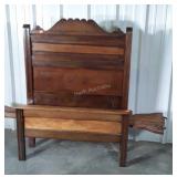 Early Bed, twin size or youth Style high back bed