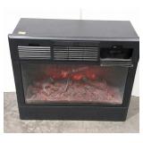 Heat Surge Electric Fireplace. Tested and working.