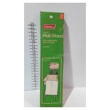 Coleman folding high stand for camp stove or