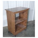 Microwave Cart, laminated furniture yet in good