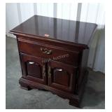 Thomasville Mahogany Nightstand use spot on top