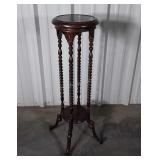 Plant Stand, twist pattern uprights with French