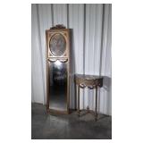 Foyer Hall Stand with marble top, and drape style