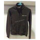 Champion zip up sweatshirt size small