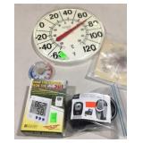 Group lot of indoor outdoor weather monitor,