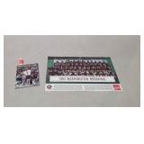 1983 Washington Redskins football team poster and