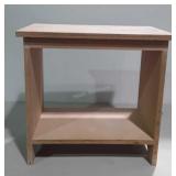 Wooden night stand
