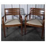 Gunlocke Furniture, pair of Chairs