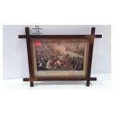 Print "The Battle of Antietam, MD Sept 17th 1862"
