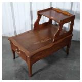 Step Back End Table finish use