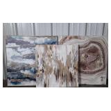 Three Home Goods Wall Decorative Prints on