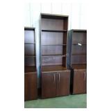 Office Furniture, 2pc storage cabinet, having the