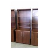 Office Furniture, 2pc storage cabinet, having the