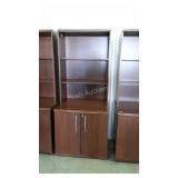 Office Furniture, 2pc storage cabinet, having the