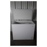 Haier Chest Freezer, 7.1 cut, working good and