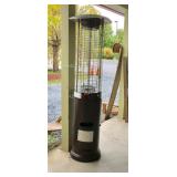 Patio propane heater 71" tall