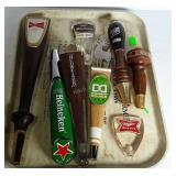 A Collection of Beer taps
