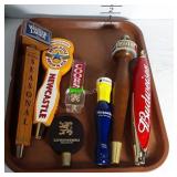 A Collection of Beer Taps