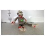 Sock monkey