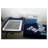 Yudu screen printer system plus tote of