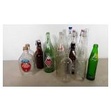 Bottles, soda, beer, syrup and more