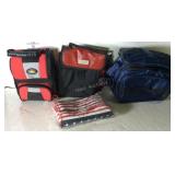 Four coolers