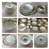 China- Noritake 82 piece made in Occupied Japan