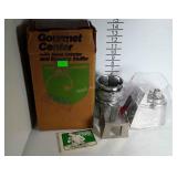 Hamilton Beach Gourmet center with meat grinder