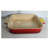 Le Creuset Stoneware baking dish