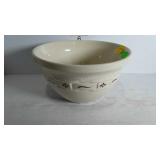 Longaberger Red  mixing bowl- Freezer, Oven,