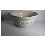 Longaberger green large mixing bowl