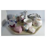 A selection of  household props