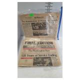 Old Collectible News Papers