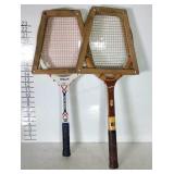 2 Wilson tennis rackets