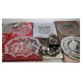 Holiday serving trays and more