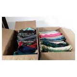 Fabric, mix of craft and clothing fabrics