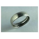 Sterling Silver Band Size 5
