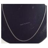 Sterling Silver 24 inch Chain