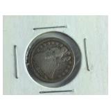 Old 1853 With Arrows Seated Liberty Dime