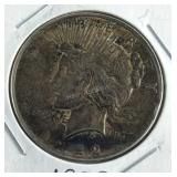 1922 Peace Dollar