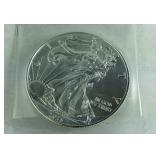 2015 .999 One Ounce American silver Eagle