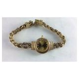 Gold Over Sterling Silver Watch