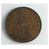 1936 Large Penny