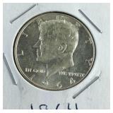 1964 Kennedy Half Dollar 90% Silver