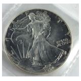 1992 .999 One Ounce American Silver Eagle